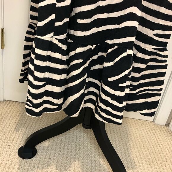 H&M animal print maxi dress size 2 - Picture 5 of 12